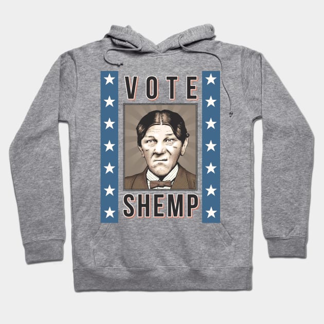 Shemp for President Hoodie by ranxerox79